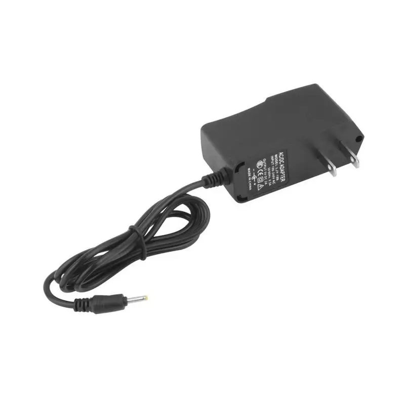 1 шт. Универсальный черный IC адаптер питания AC зарядное устройство DC 5V 2A/2000mA 2 5 мм
