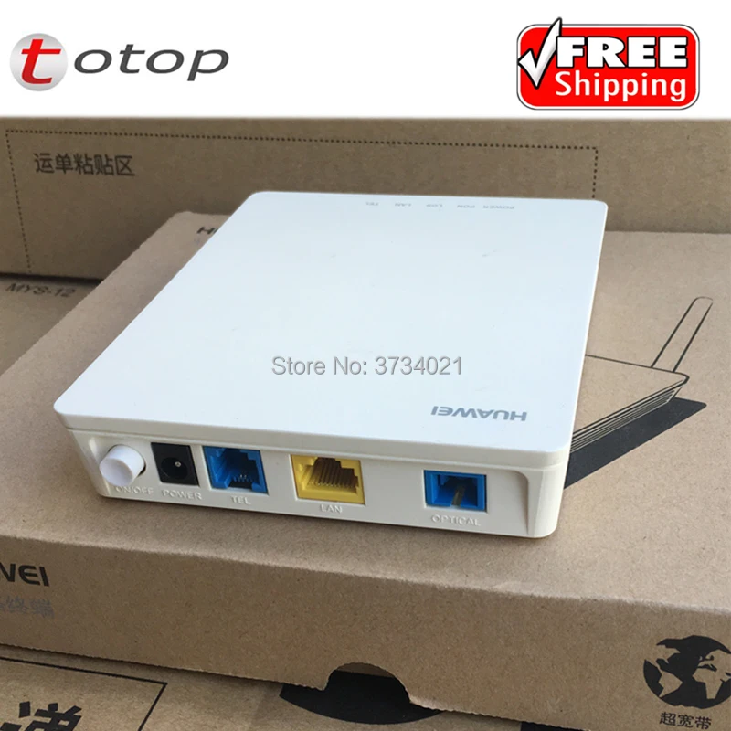 

Оптический сетевой терминал Huawei HG8311 GPON ONU 1GE, английская прошивка H.248 и SIP, двойной протокол