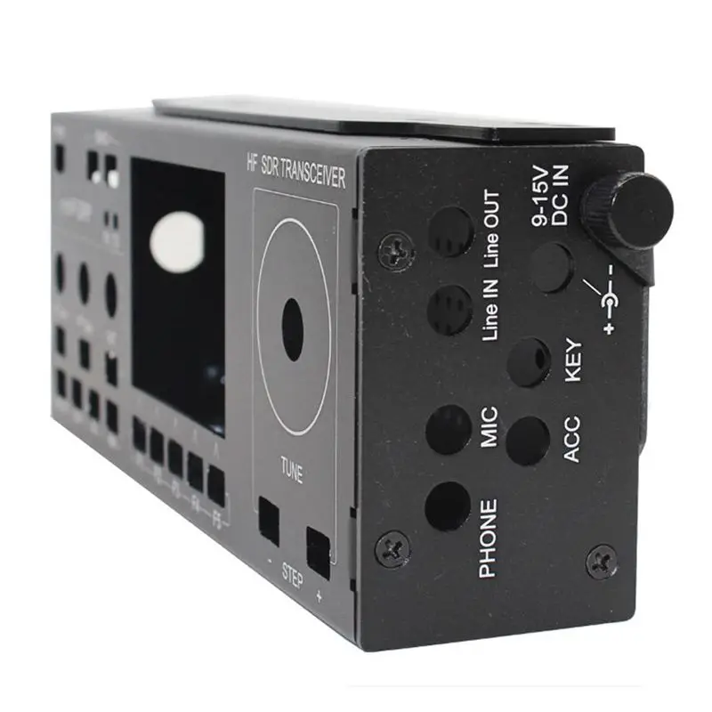 IG алюминиевый корпус чехол кнопка сделай сам наборы для mcHF SDR Radio UI RF 0 4 5 + щит