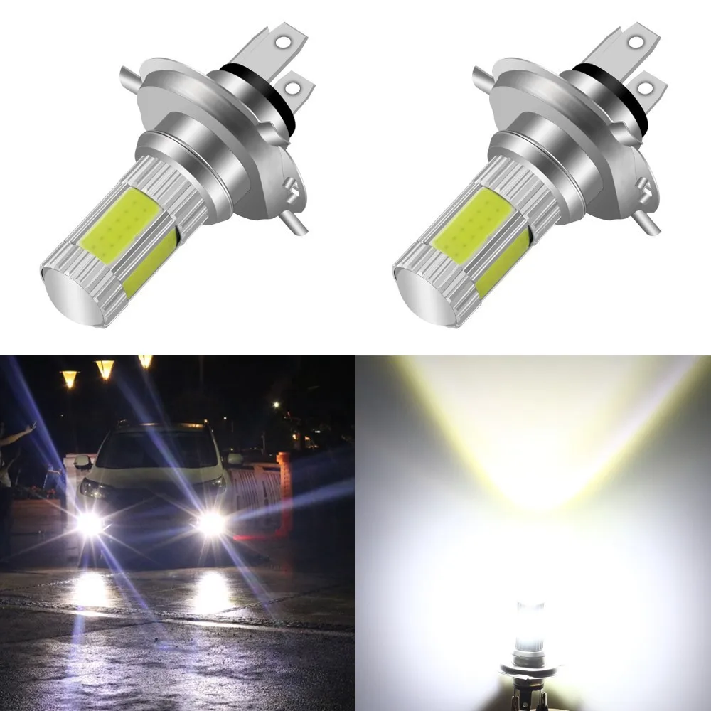 1 шт. автомобильные лампы H8 H11 Led 9005 Hb3 9006 Hb4 H4 H7 P13w H16 5630 33SMD 12 В дневные ходовые огни