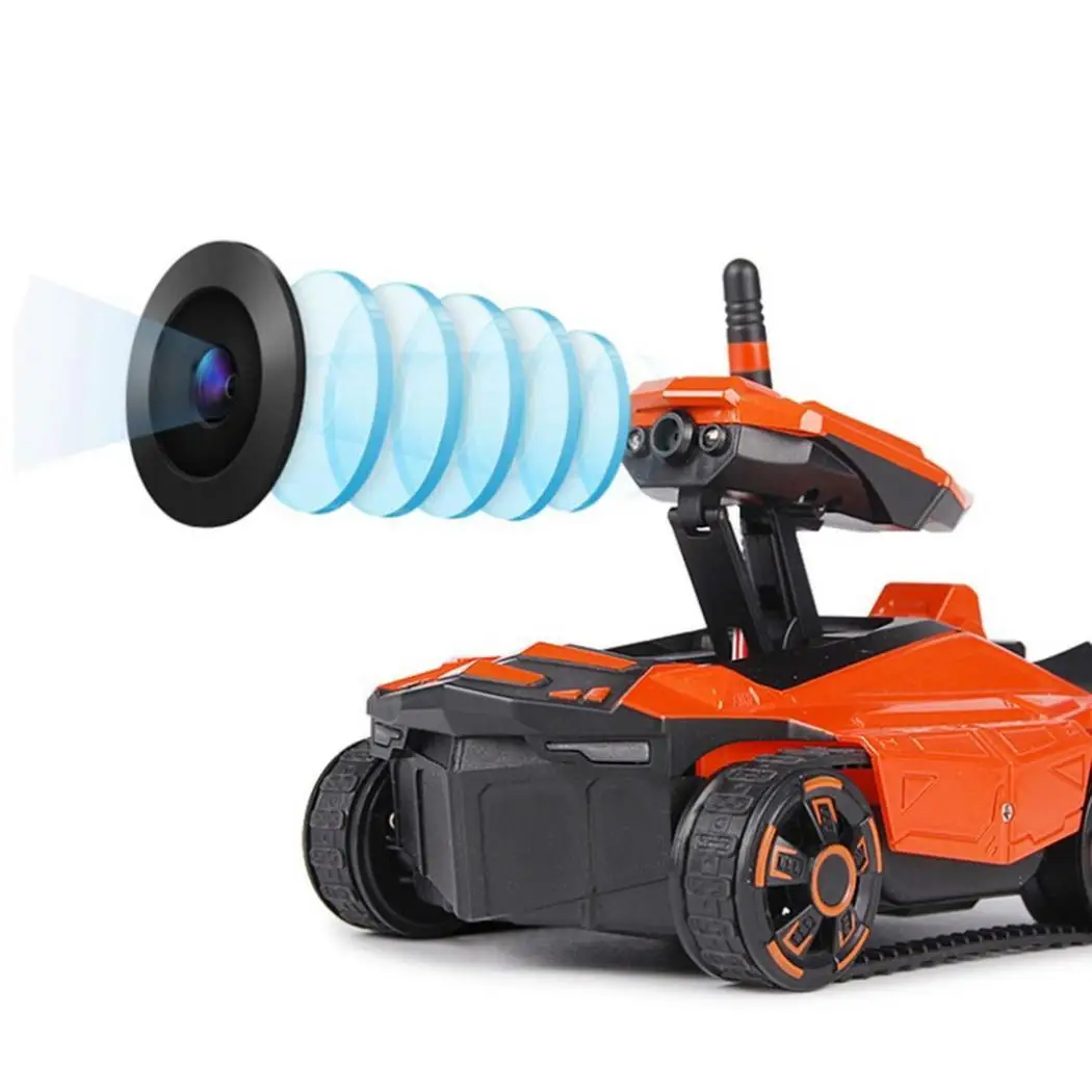 Wi Fi RC Танк с HD камерой телефона Повседневный пульт дистанционного управления