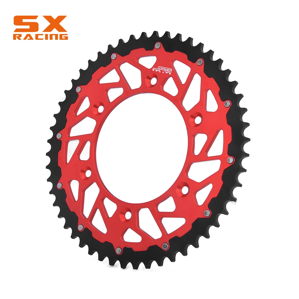45t 47t 48t 49t 50t 51t 52t engine part rear sprocket chain for honda cr125r cr250r cr500r crf xr250r xr400r xr600r xr650r free global shipping