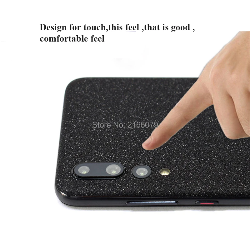 Для huawei P20 5 8 &quot/P20 Pro 6 1&quot Роскошная полная задняя вспышка матовая крышка пленка