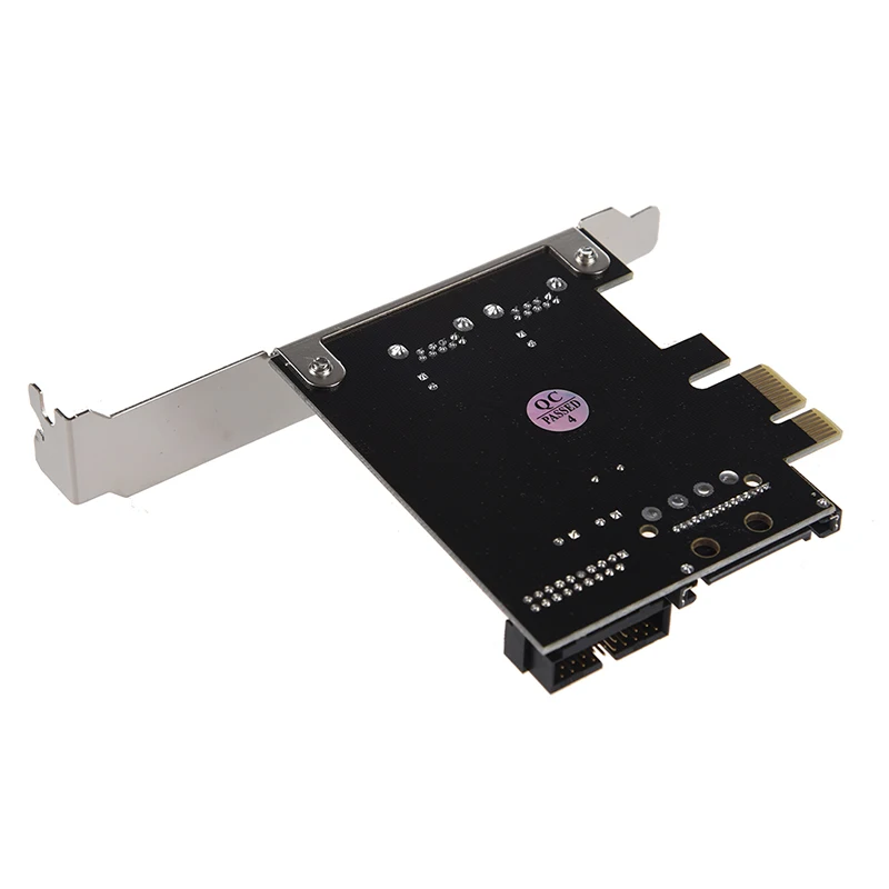 SuperSpeed 2 портовый USB 3 0 PCI E Express Card и 19 контактный USB3.0 с 4 контактным/15 контактным