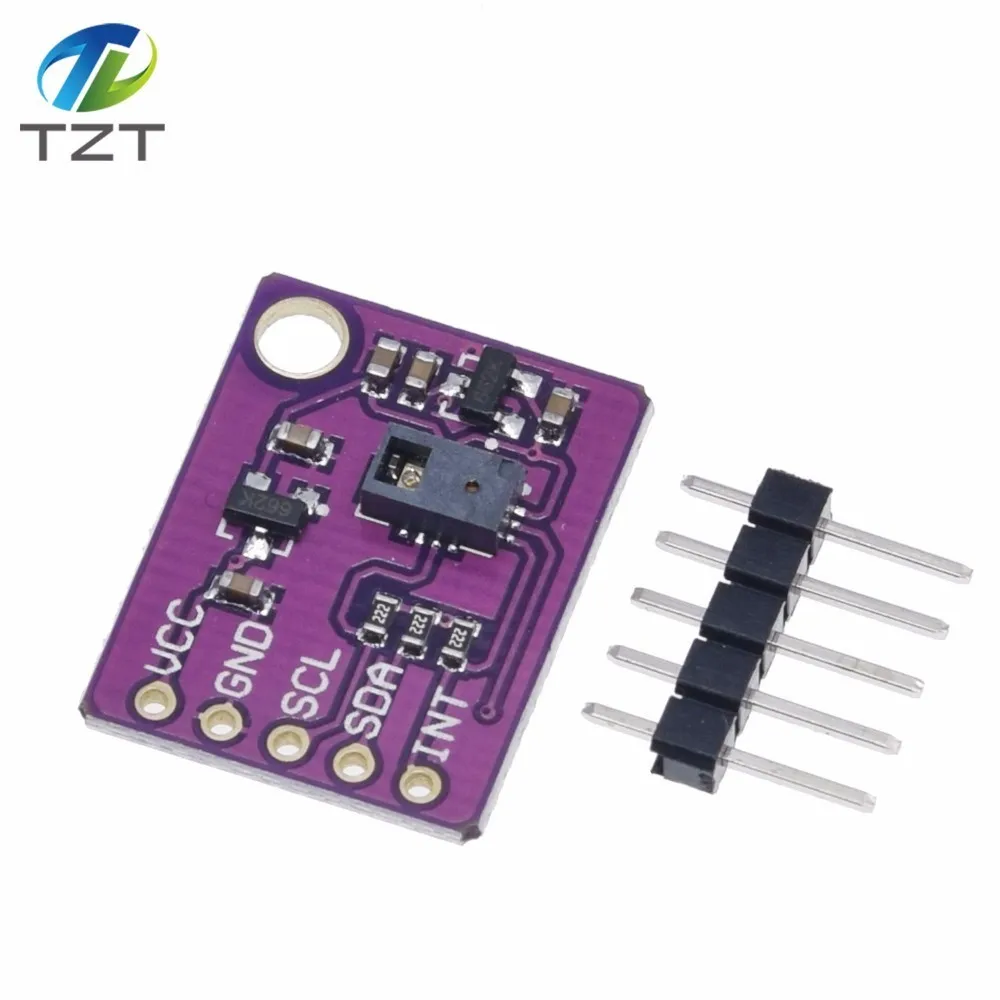 TZT PAJ7620U2 Различные модули датчика распознавания жестов для Arduino встроенный 9
