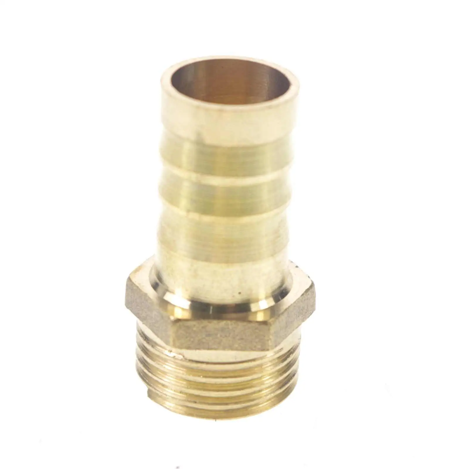 Лот 5 шлангов I/D 16 мм x 1/2 &quotBSP штыревая резьба Латунная муфта сращиватель
