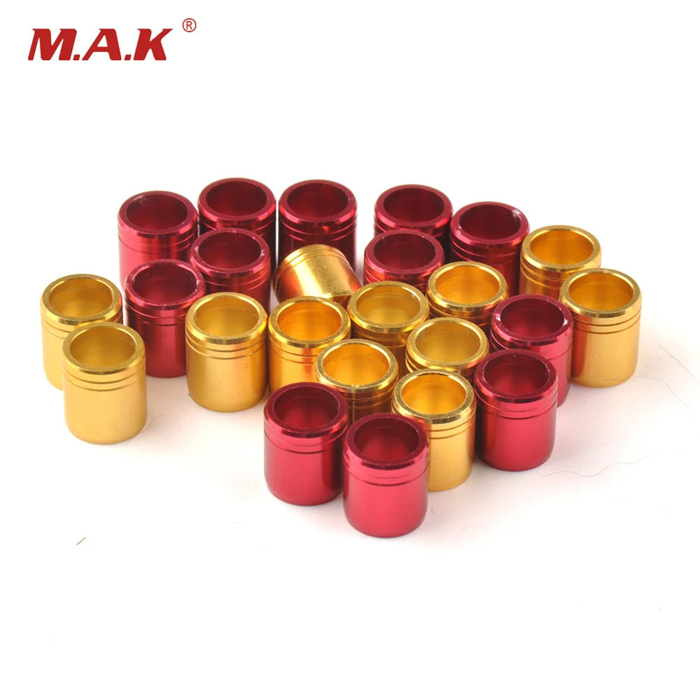 

2 Color 12/24pcs Explosion-proof ring for OD 7.6 mm Arrows Shaft Hunting Shooting Archery Accesory to Protect Arrows