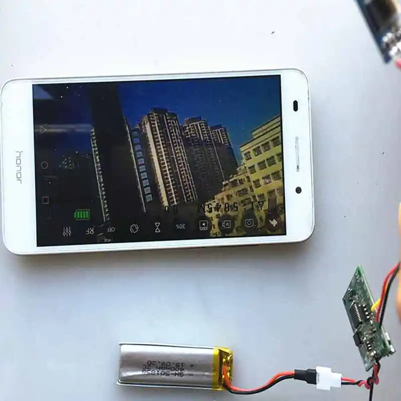 Высокое качество IDC-59WF 2 4G 13DBM WIFI AV FPV передатчик Модуль 3В-5В для радиоуправляемых