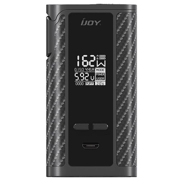 Оригинал IJOY капитан PD270 Vape комплект 234 Вт 5 мл с бриллиантом Танк для электронной