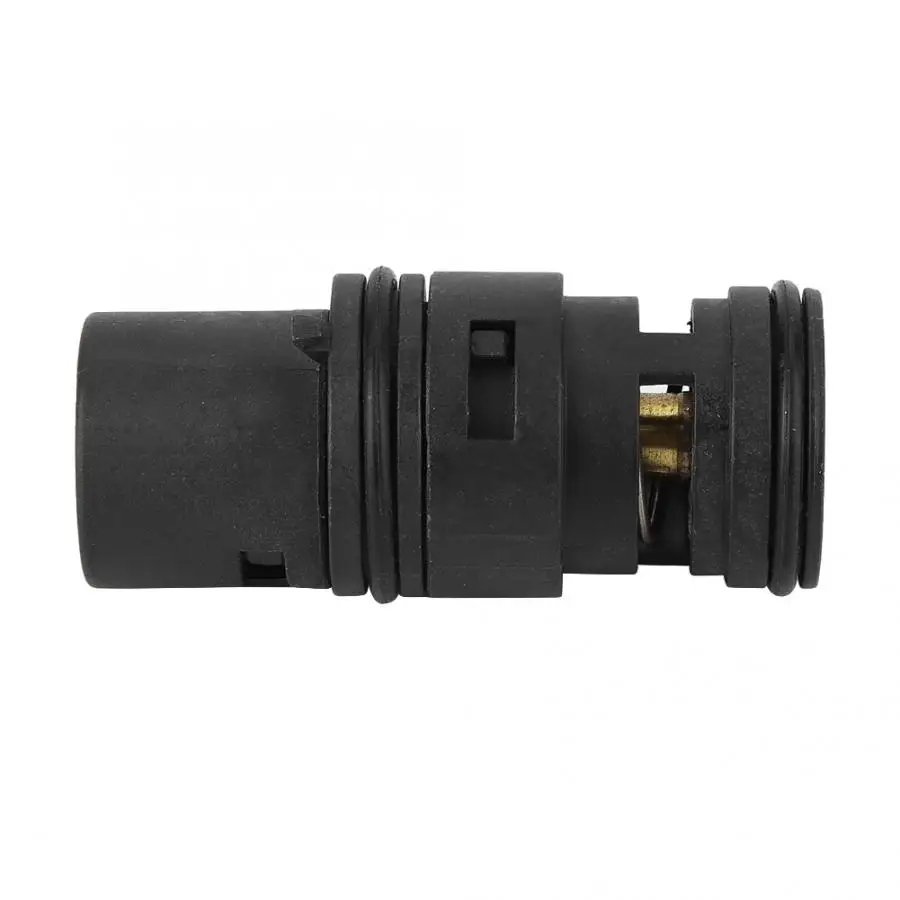 Auto Trans Oil Cooler Expansion Tank Thermostat for E46 E53 E83 E85 E86 318i 320i oil cooler kit aluminum radiator | Автомобили и