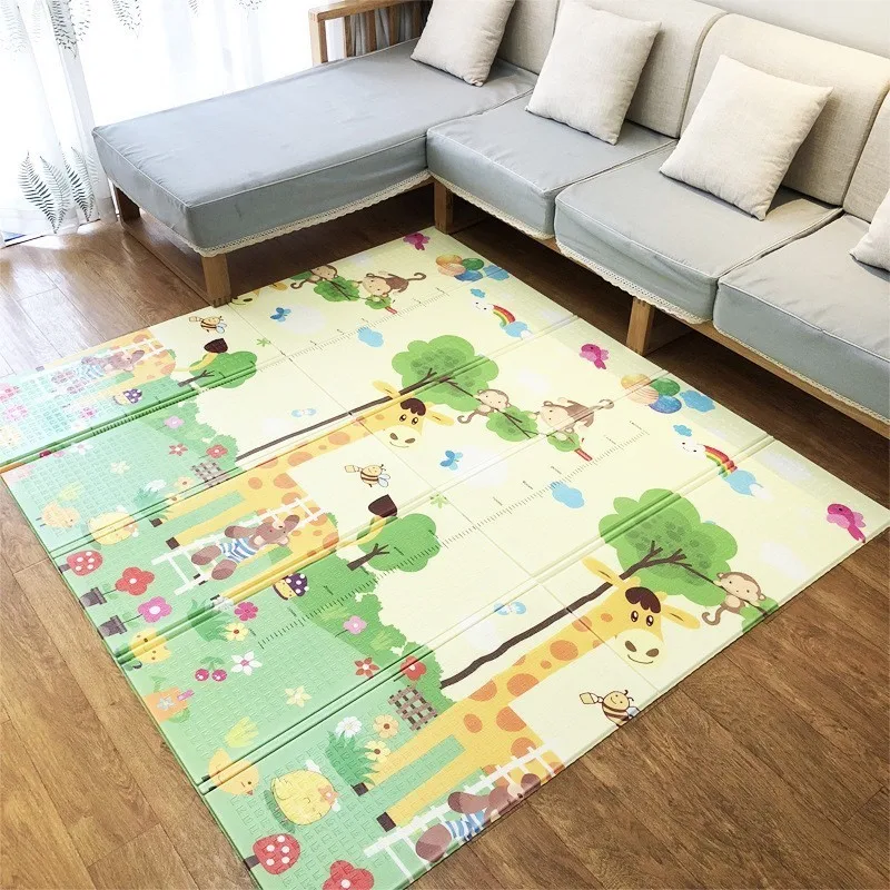 Ребенка играть мат для Children1.5CM толстые активности головоломки пена ковер детские