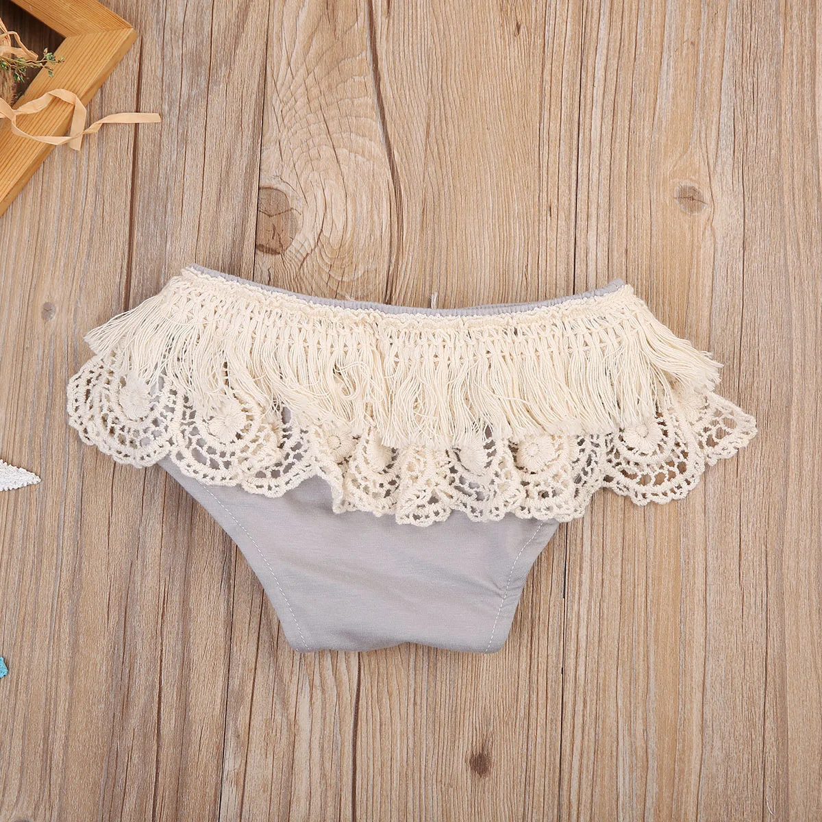 Шорты с бахромой и оборками для маленьких девочек штаны шаровары одежда