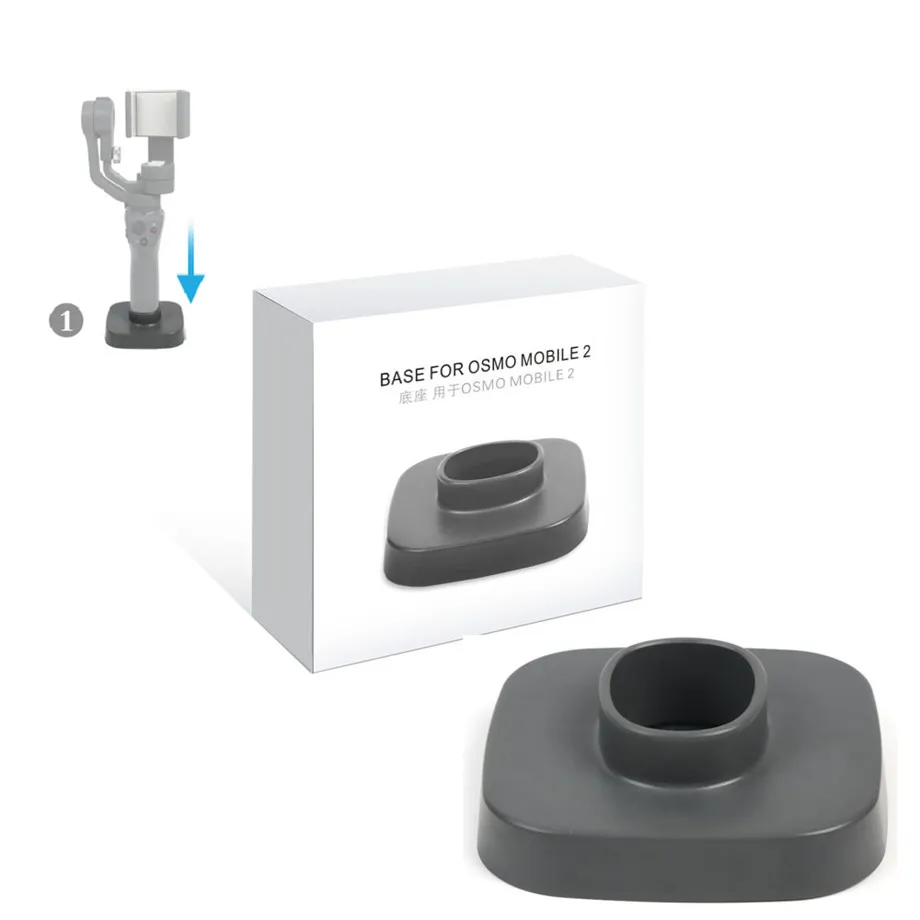 Крепление подставка для DJI Osmo mobile 2 Basic Mount используемое фиксации Mobile Stable на столах