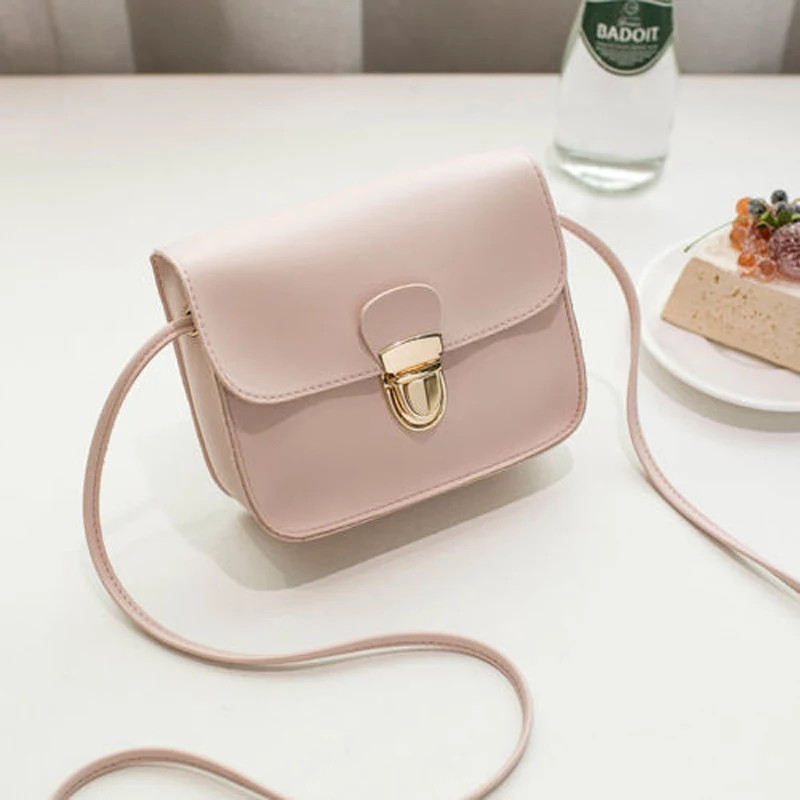 

2019 New Brand Fashion Women Small Bag Handbag Leather Shoulder Tote Satchel Messenger Mini Cross Body