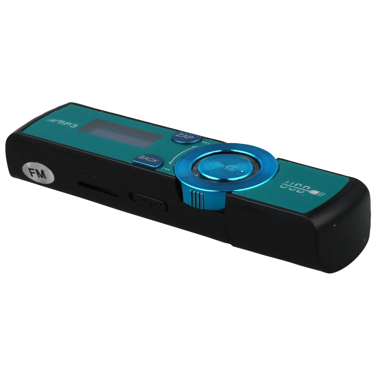 IG LCD USB MP3 плеер fm радио поддержка 16 Гб Micro SD/TF карта с наушниками синий|MP3-плееры| |