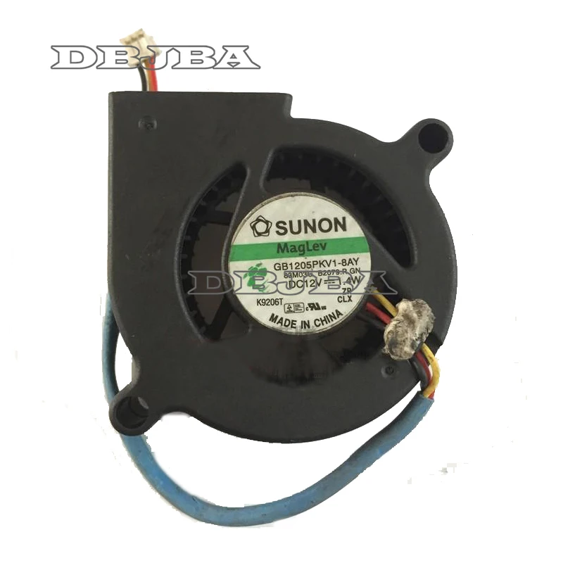 Вентилятор охлаждения ЦП для Dell 4210X GB1205PKV1-8AY B2079.R.GN 12 В 1 4 Вт охлаждение камеры