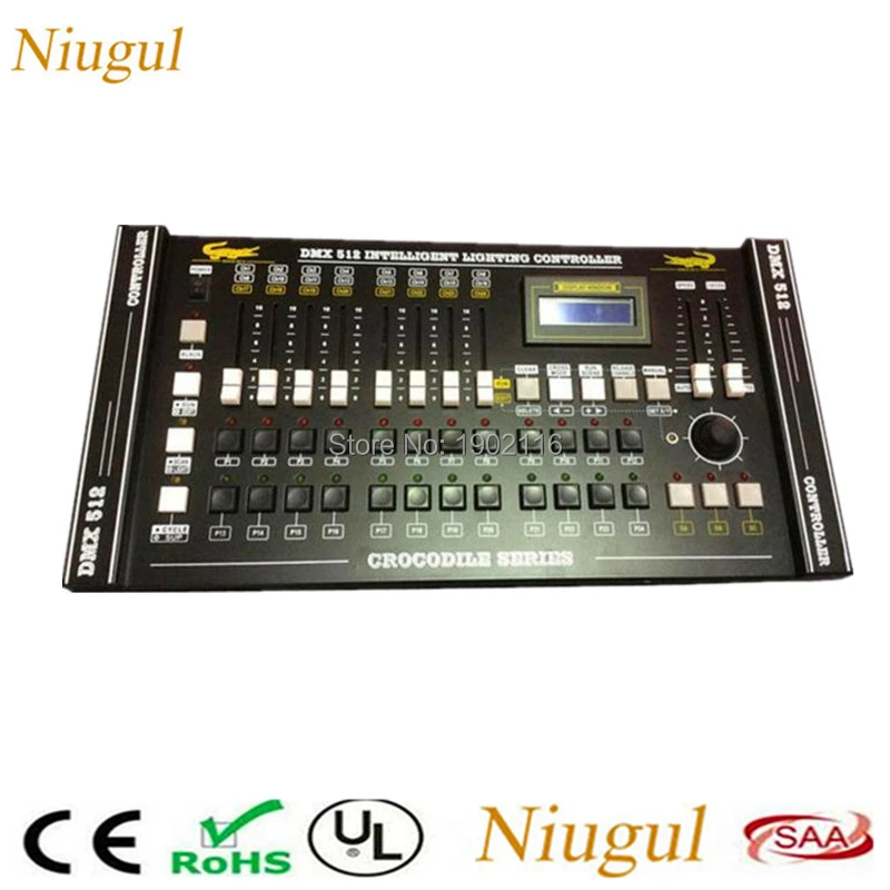 С джойстиком 2024 DMX консоли/384B контроллер/диско 240 DMX512 контроллер светодиодный led