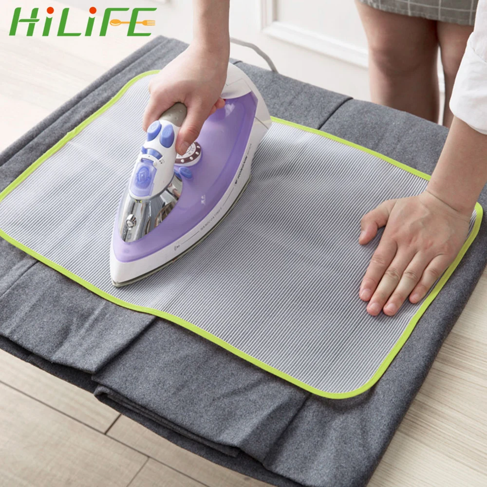 Изоляционная Бытовая защитная сетка для глажки HILIFE одежды крышка гладильной