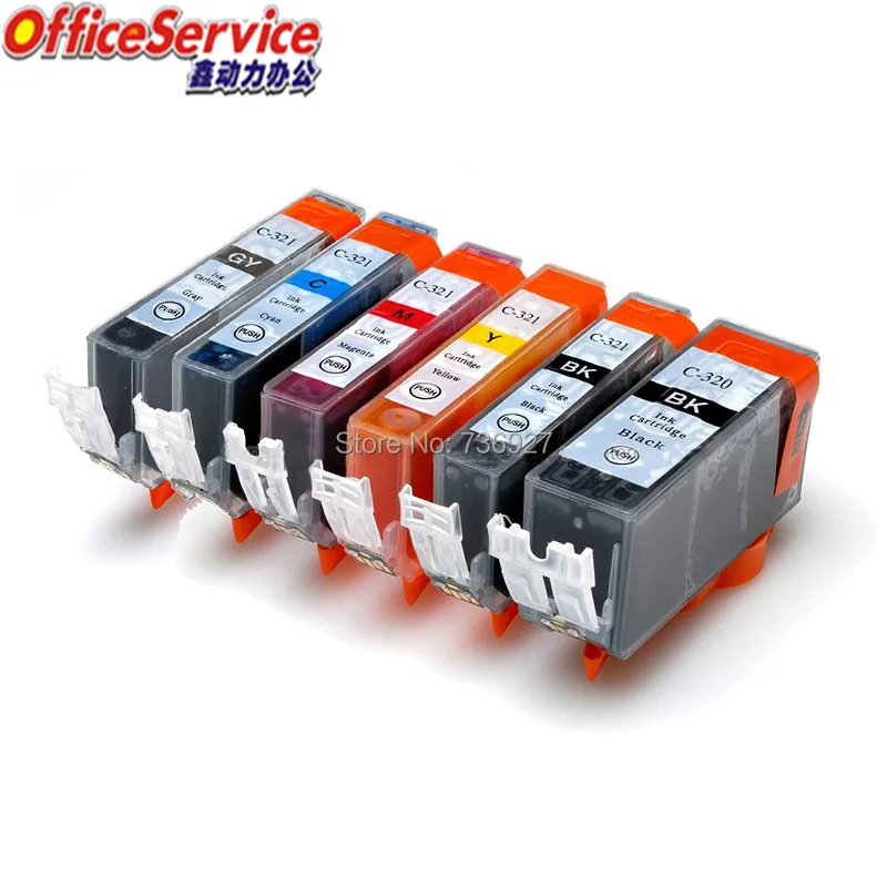 

BCI320 BCI321 PGI-320 PGI-321Compatible Ink Cartridge For Canon ,suit for IP3600 IP4600 IP4700 MP560 MP620 MP630 MP990 printer