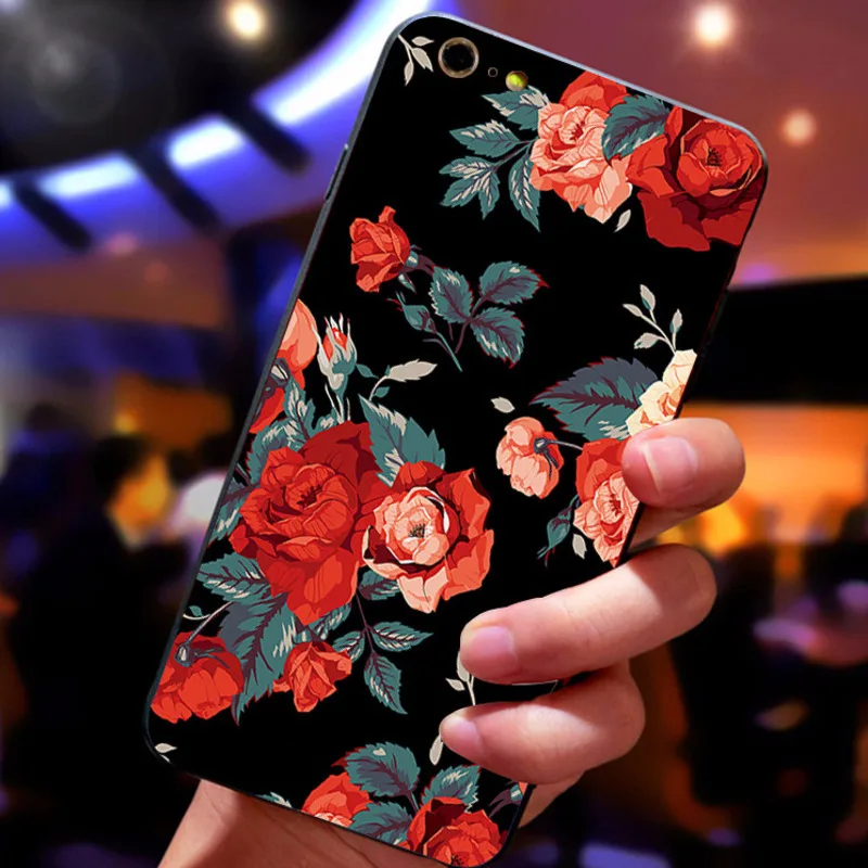 Для iphone 6s чехол x Apple 6 plus небольшой свежий личность обороны осень защиты оболочка