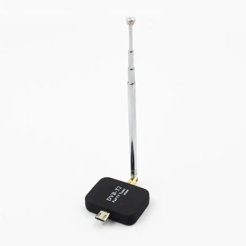 DVB-T2 мини микро Настройщик usb тв приемник + антенна для Android телефона планшета |