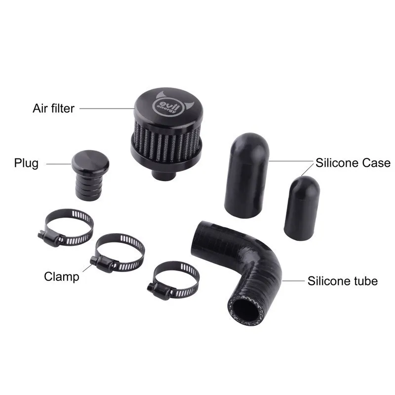 CCV Crank чехол Vent Reroute Kit для 07 5 17 Dodge 6 7 Cummins Diesel 2500 3500 OPEN BREATHER KIT|Воздухозаборники| |