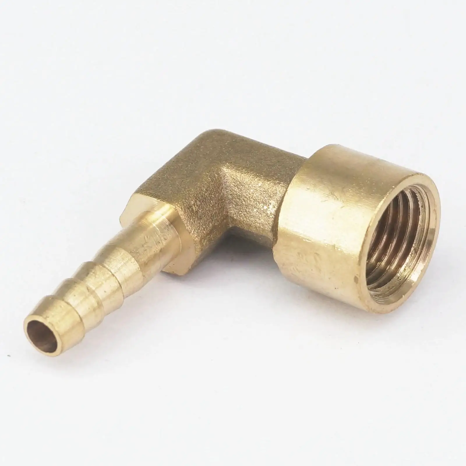 Фитинг для шлангов I/D 6 мм цилиндрический x 1/4 &quotBSP латунный сращиватель муфта