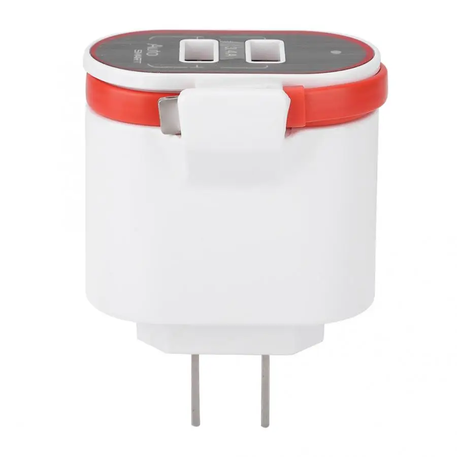 XBX05 50 / 60hz Dual USB with Emergency Cable Charger Adaoter Plug US 100-240V Hot sale | Электроника