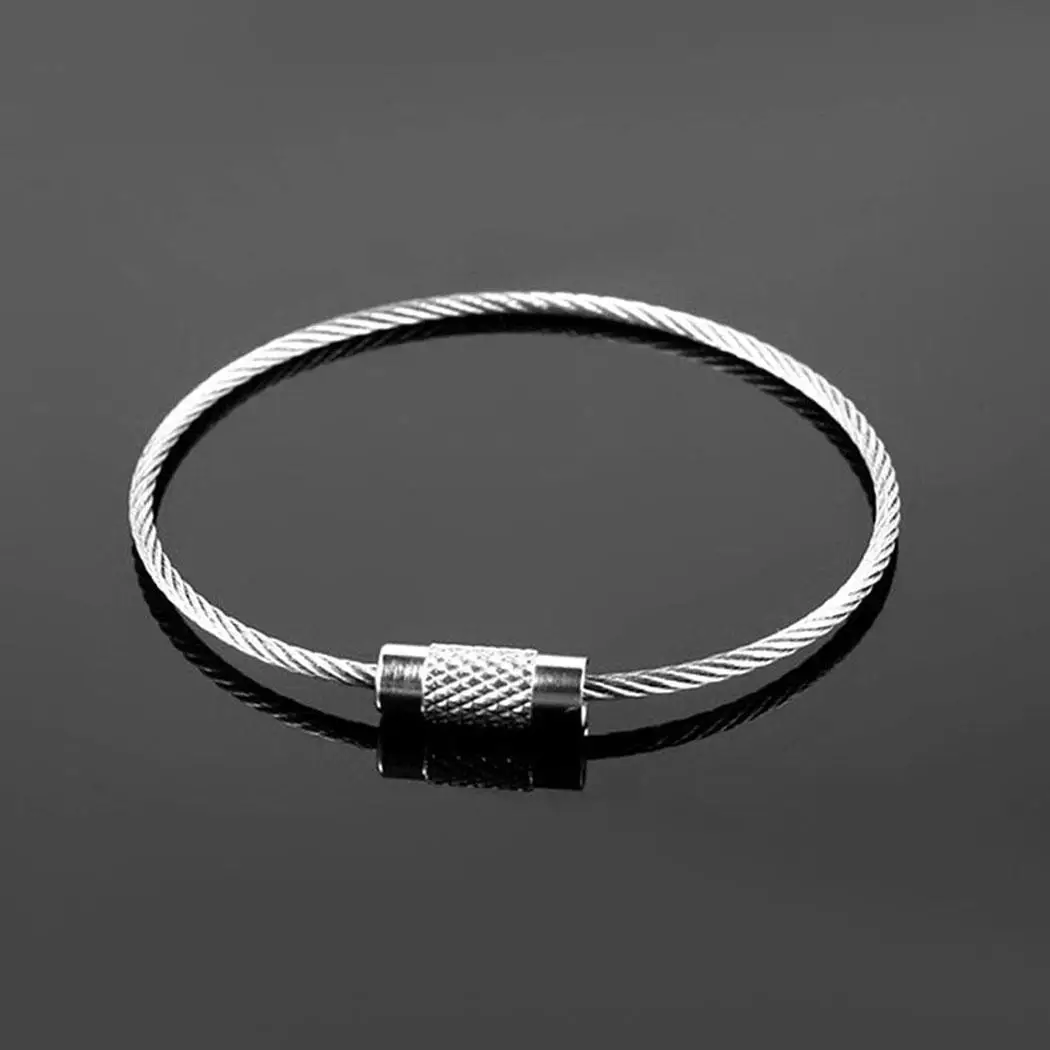 EDC инструменты кольцо из нержавеющей стали нержавеющий брелок крепление и т. д.