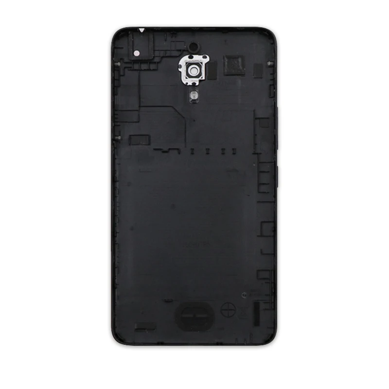 DyGod For Alcatel Pixi 4 (6) 4G OT-8050D 8050D New Battery Door Back Cover Housing Case With Camera Lens+Power Volume Buttons |