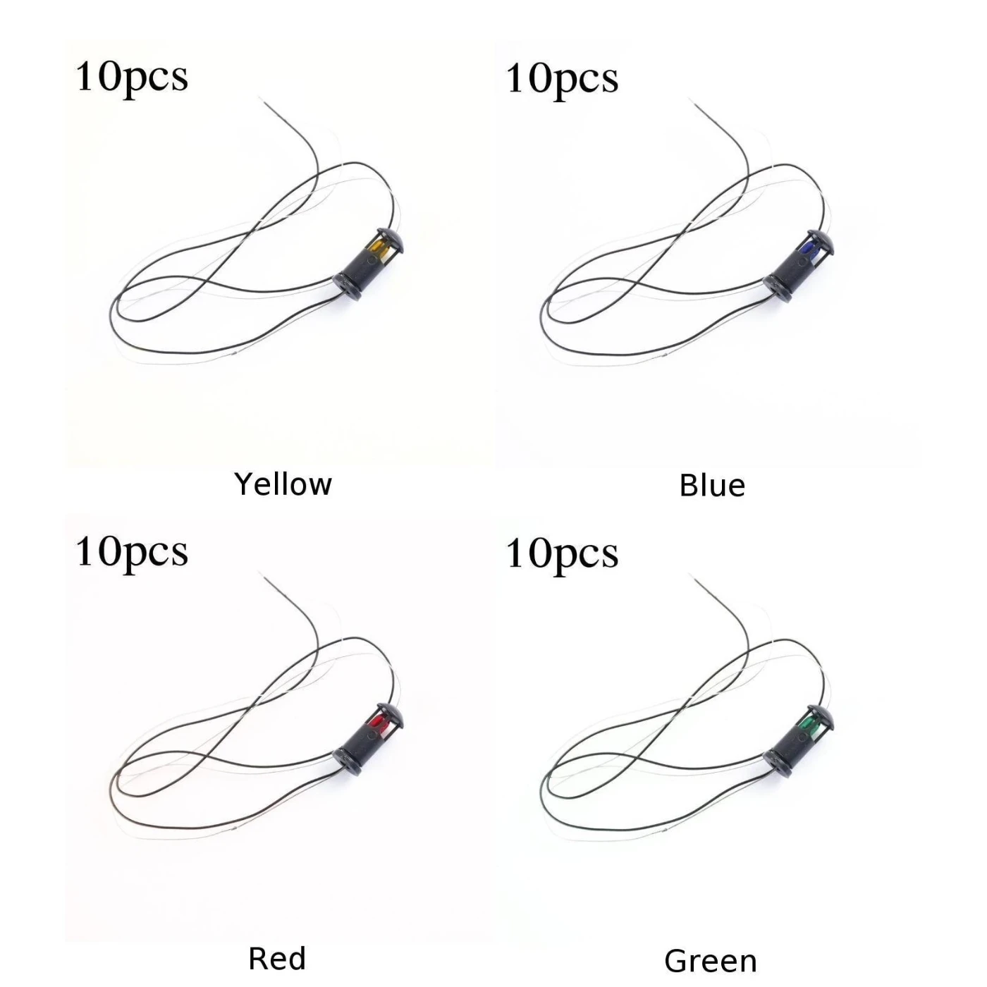 10 шт. модель трава торшер уличные фонари пластиковые песочные настольные