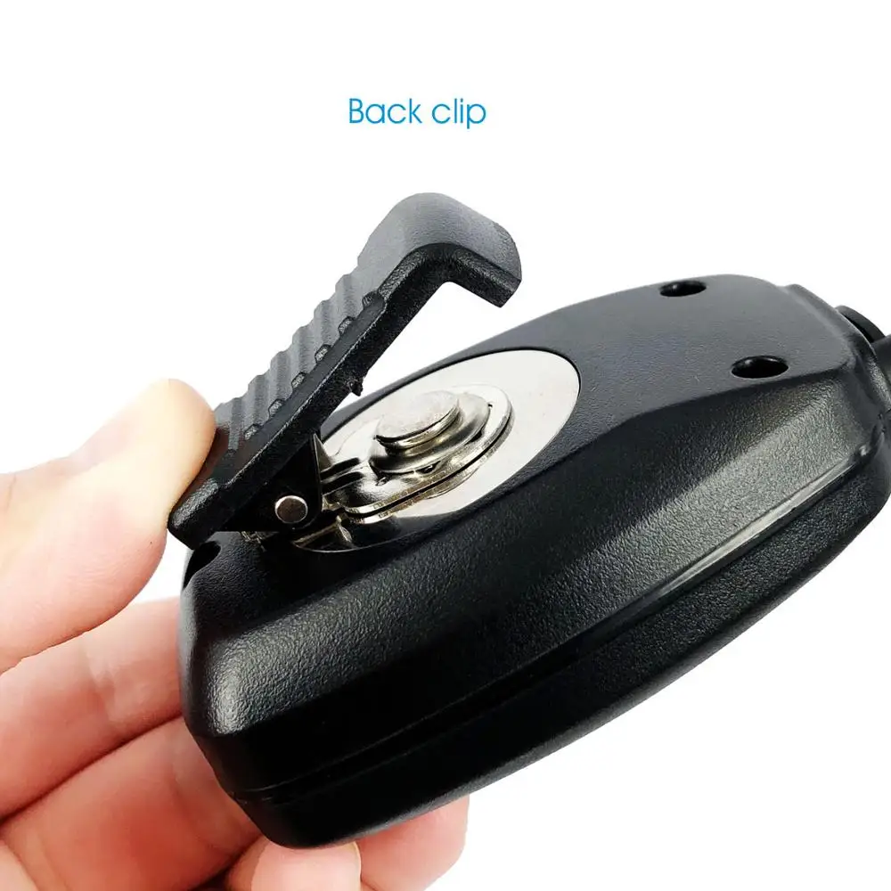 Speaker Microphone for Baofeng UV-5R BF-888S UV5R GT-3TP Kenwood TK3107 TK3207 PUXING PX-777 Radio Walkie Talkie Handheld Mic