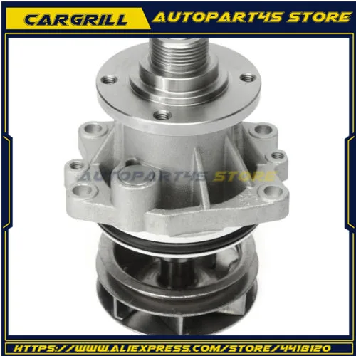 

1 шт. водяной насос металлическое рабочее колесо E39 E46 E36 E34 X5 X3 325 525 330 323i 11517527799 для BMW