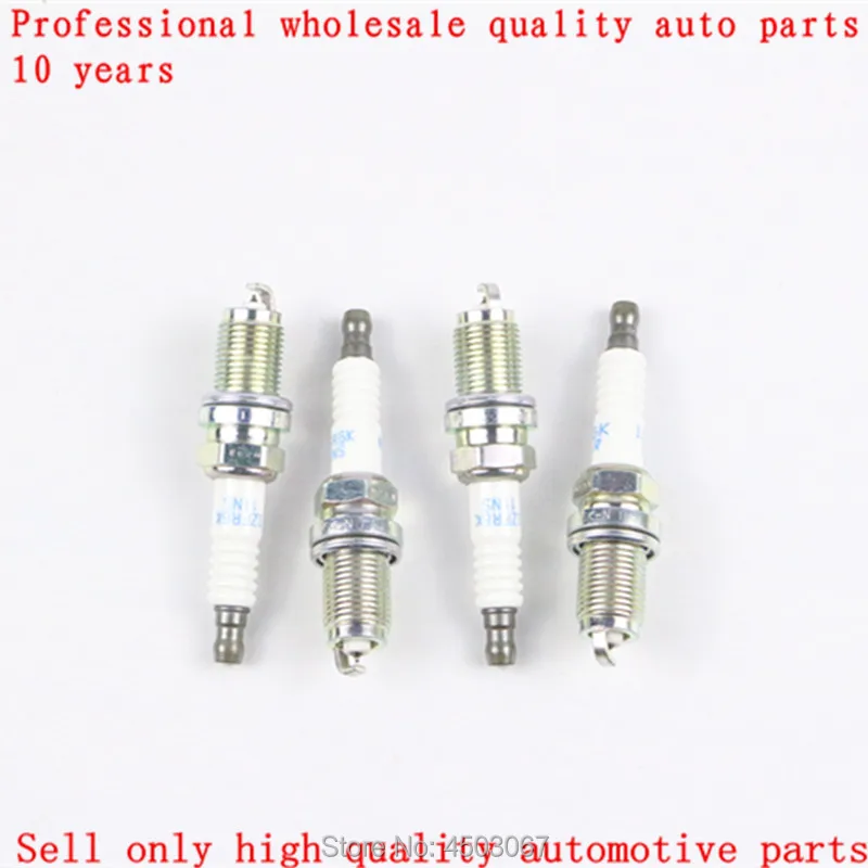 Новинка 10 шт. лазерные свечи зажигания IZFR6K11NS 12290-R62-H01 для Honda Civic 1.8L Accord SPIRIOR CSX 2.0L