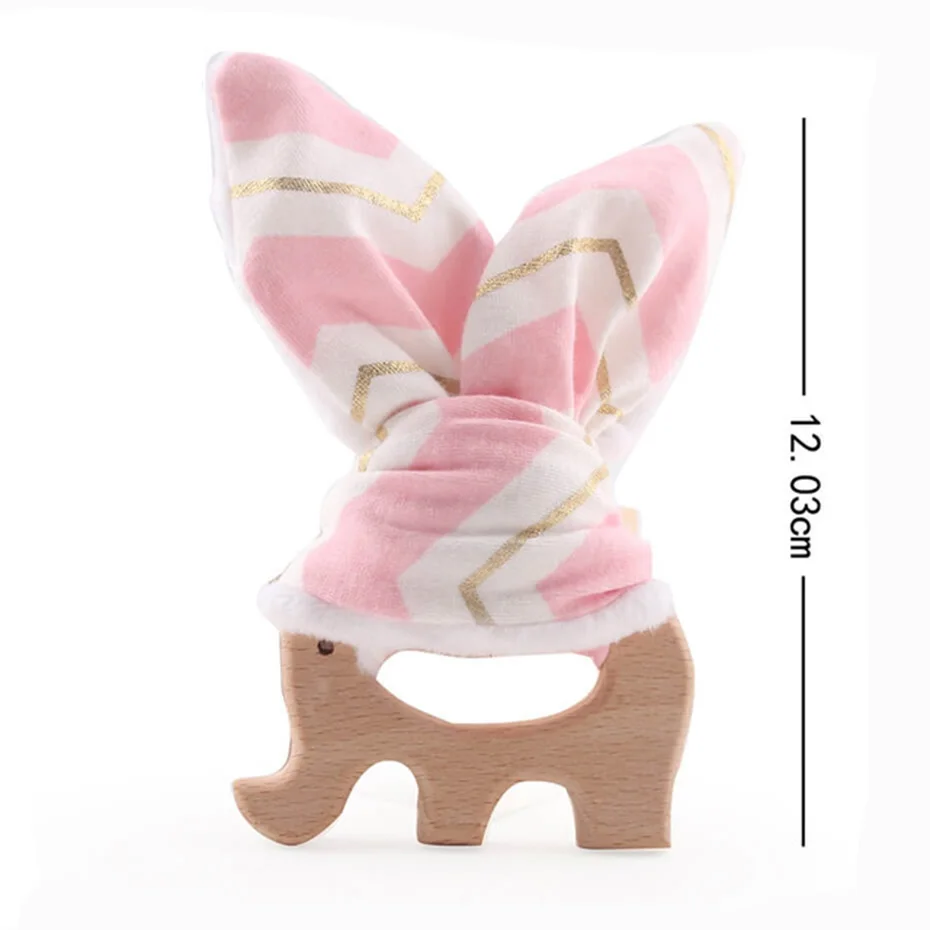 CHEWELRY 1Pc чехол с откидной крышкой изображением слона из мультфильма деревянный