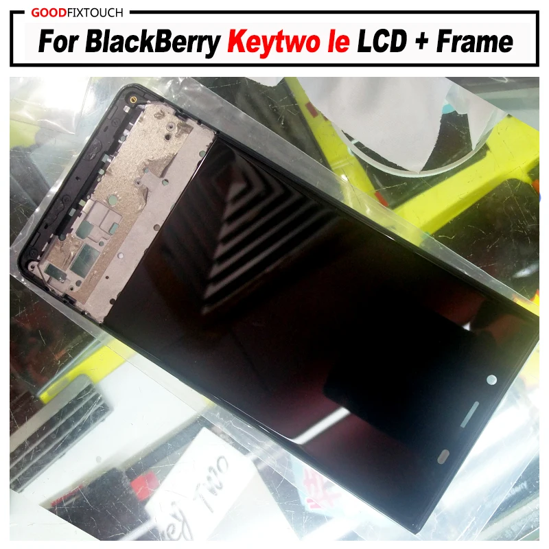 Для BlackBerry key2 le ЖК дисплей + сенсорный экран дигитайзер панель в сборе с рамкой