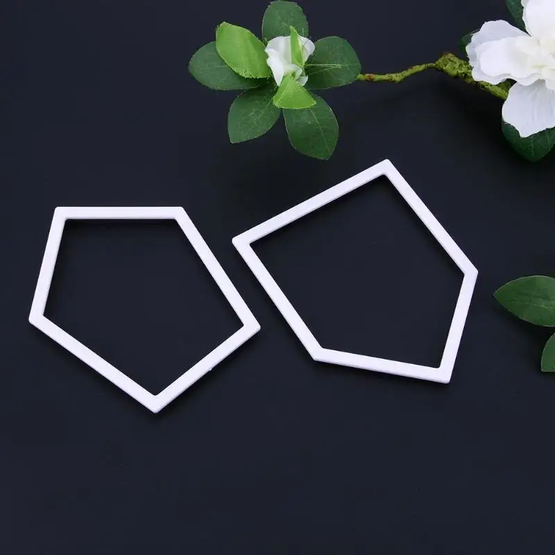 4 шт. форма дома резак пластиковый торт печенье украшения Плесень Sugarcraft плесень |