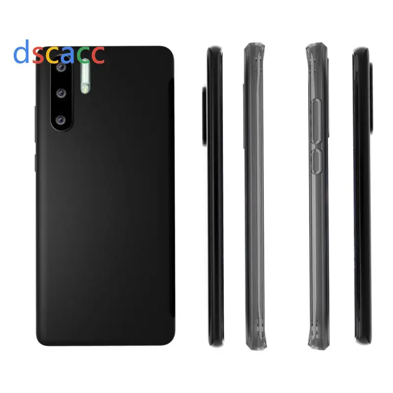 DSCACC Матовый ТПУ чехол для Huawei P Smart Honor 10 Lite View 20 Note Enjoy 9 Y7 2019 NOVA 4 P30 PRO Mate 20X 100 шт |