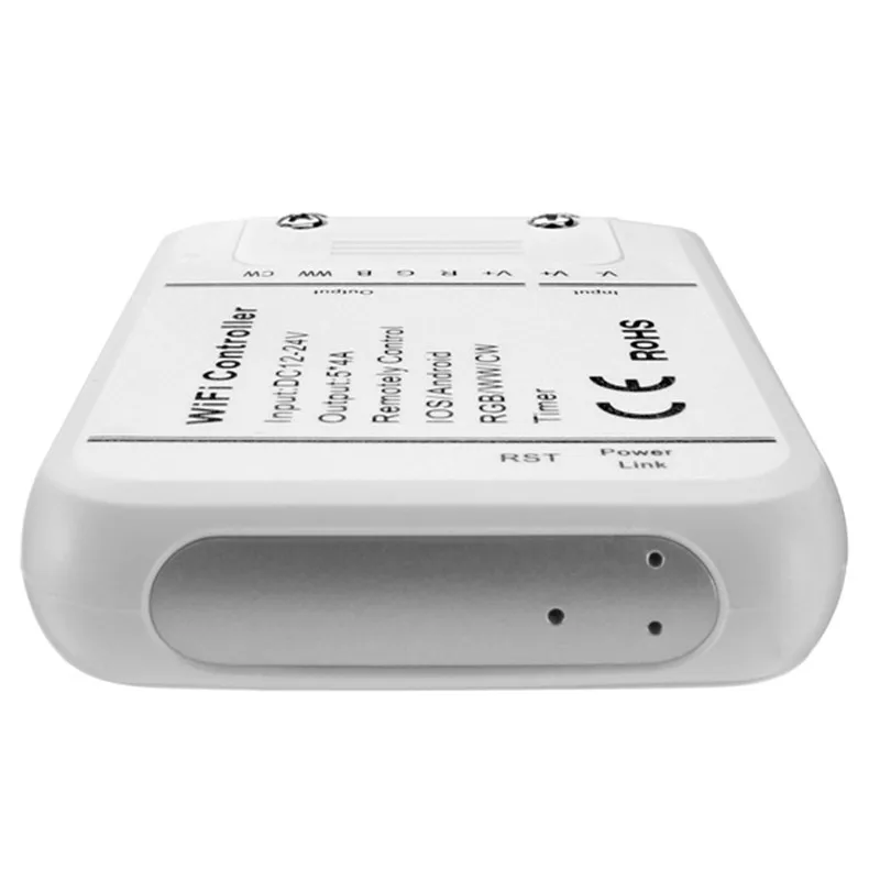 ARILUX AL LC06 светодиодный WI FI контроллер для смартфонов дальний 5 Каналы DC12 24V RGBWW