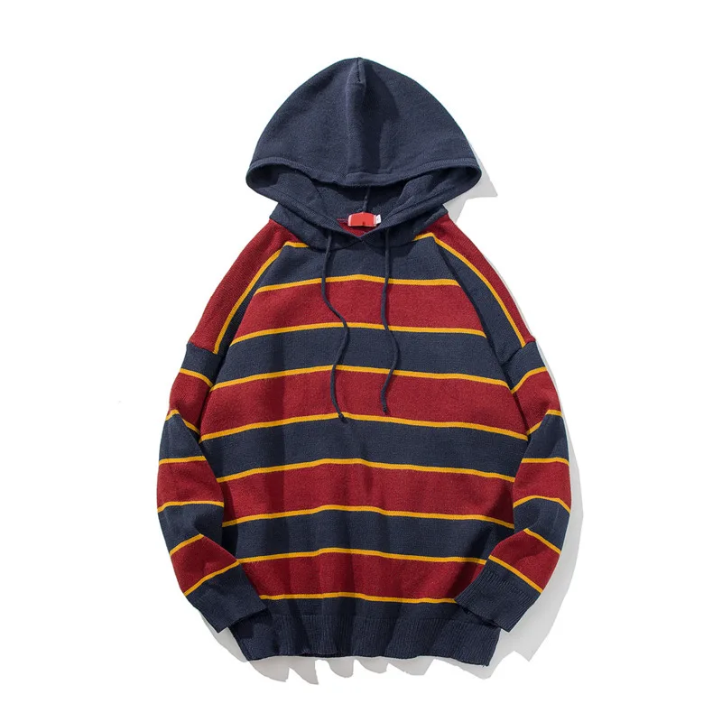 Winter Men's New Fashion Solid Color Simple Personality Youth Long-sleeved Casual Business Sweater Warm And Relaxed Temperament | Мужская