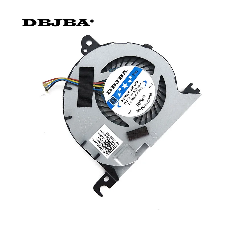 Кулер для охлаждения процессора ноутбука DELL latitude E7240 KSB0605HC-CL1N 0GVH35 DC28000D6SL GVH35 -