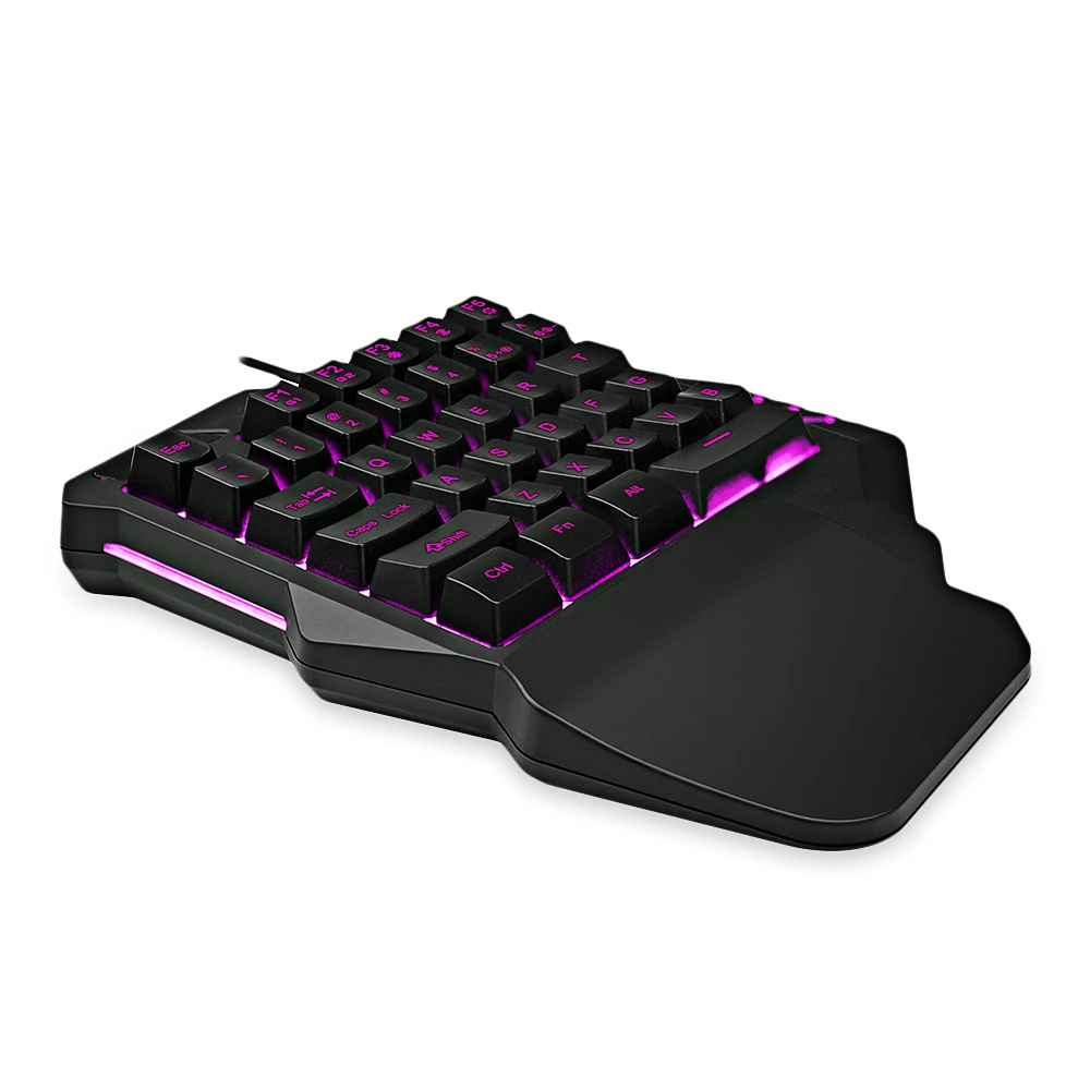 G92 Проводная игровая клавиатура мембранные клавиатуры с RGB светодиодный