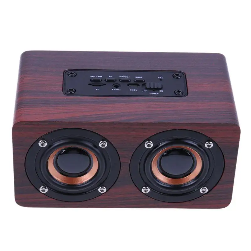 Портативный hifi беспроводной Bluetooth динамик двойной s Shock Bass|Комплекты АС| |