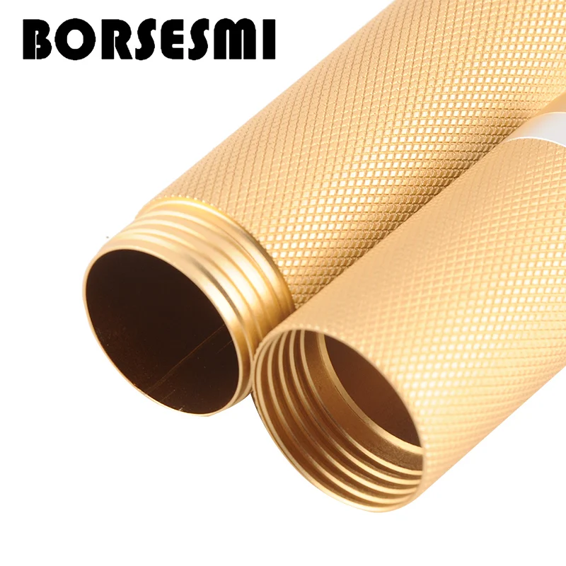 Алюминиевая трубка для сигар дорожный металлический держатель Карманный