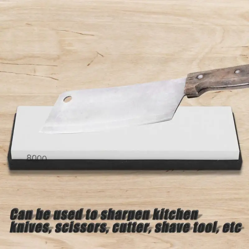 1 шт 8000 # Профессиональная кухонная точилка точильный камень заточка с
