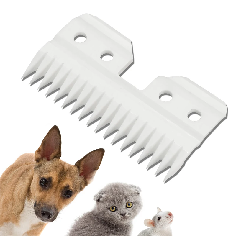 1 шт. 18 зубов керамическое лезвие резака s для A5 серии Pet Clipper замена лезвие резака
