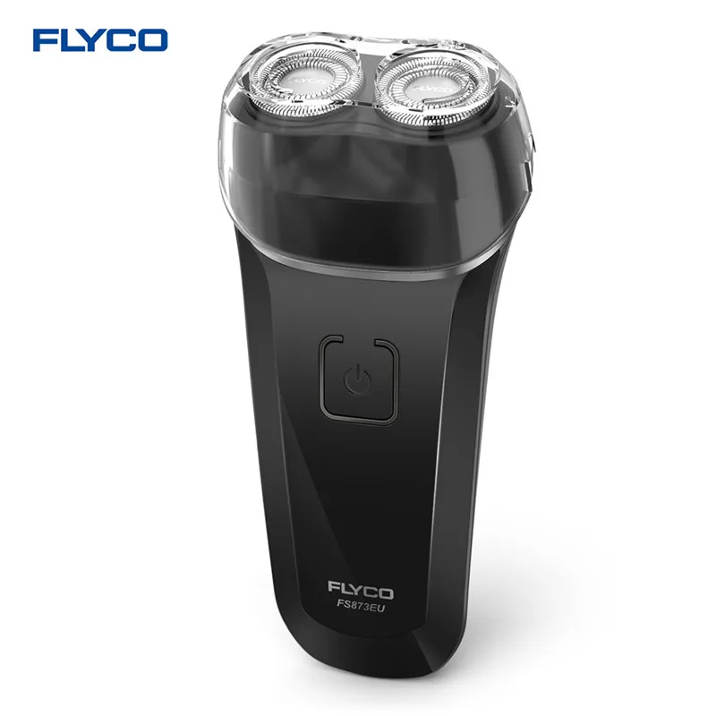 FLYCO FS873EU электробритва моющиеся триммер для бороды перезаряжаемые бритвы 1 час Перезаряжаемый для бритья машины мужские уход за лошадьми