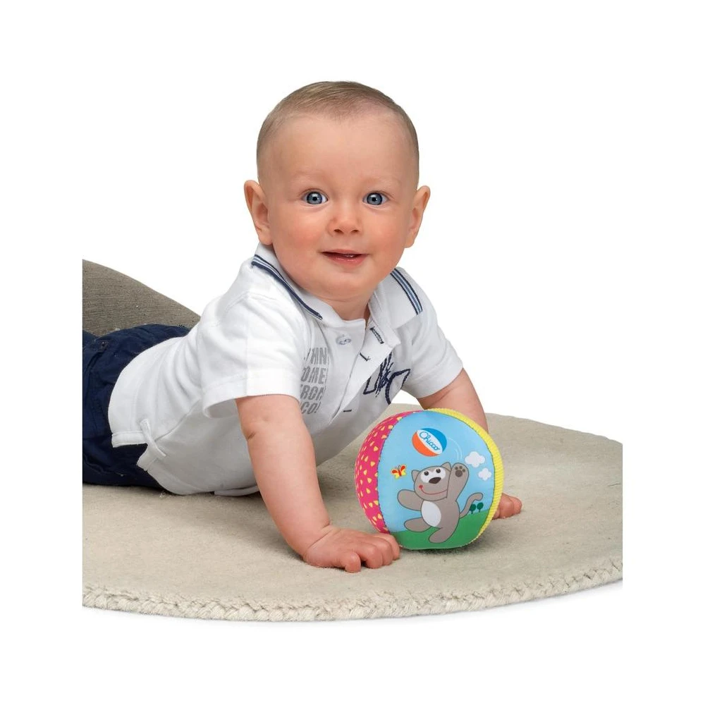 Игрушка Chicco &quotМягкий мячик&quot 6м+ | Игрушки и хобби