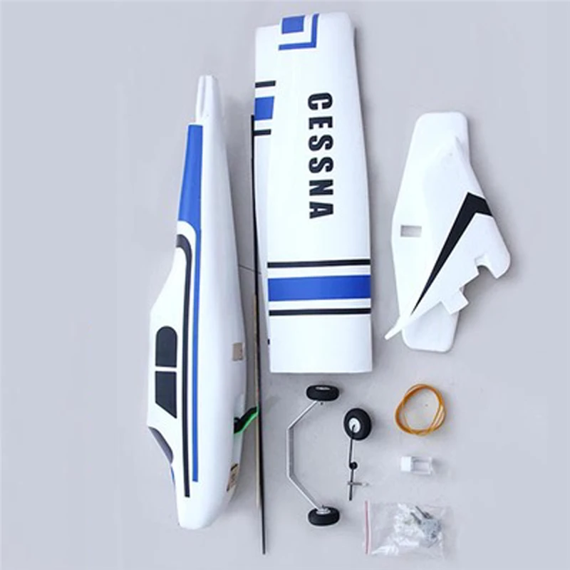 Высокое качество Cessna HJW 182 1200 мм размах крыльев EPS тренажер для начинающих RC