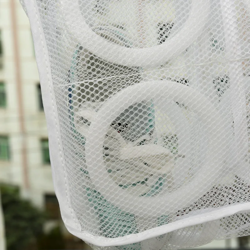 New Arrival Fashion Shoes Storage Organizer Bags Laundry Mesh Washing Portable | Дом и сад